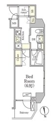 中延駅 徒歩4分 5階の物件間取画像